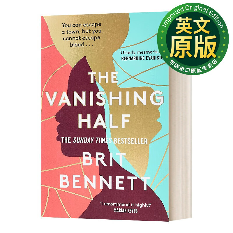 消失的一半 randall munroe 英文原版 the vanishing half 英文版
