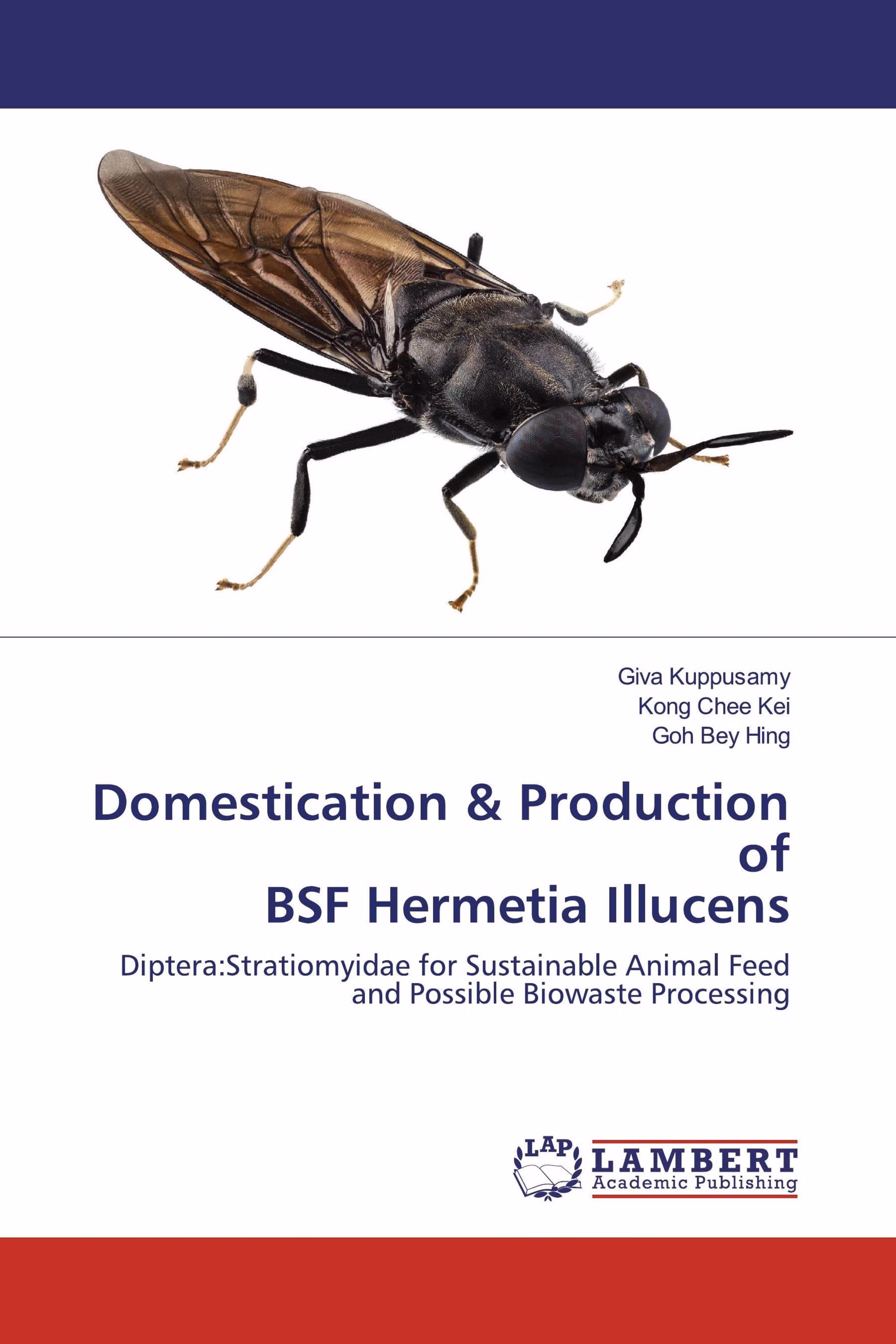 预订domestication & production of bsf hermetia illuc