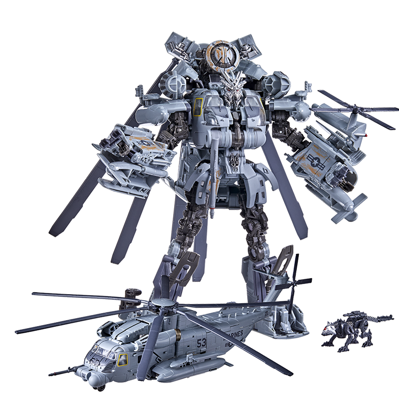 变形金刚(transformers) 儿童男孩玩具车模型手办生日礼物 经典电影