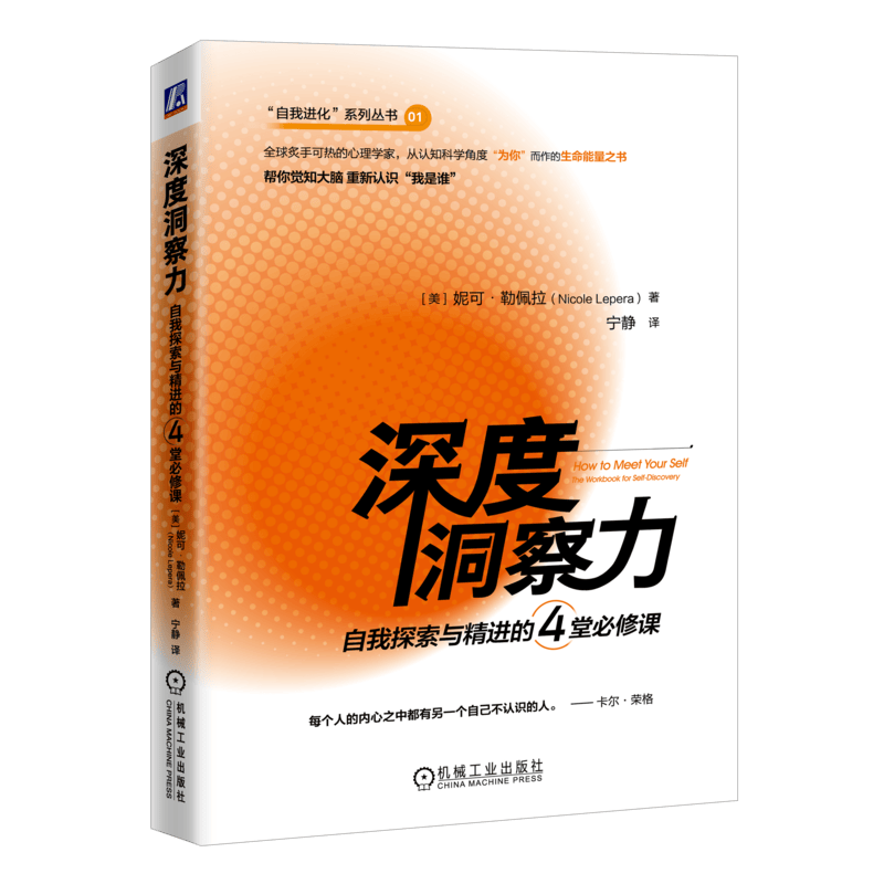 深度洞察力：自我探索与精进的4堂必修课