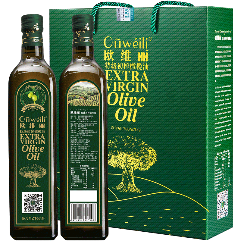 欧维丽特级初榨橄榄油礼盒，健康美味享受，价格趋势分析