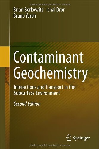 预订 contaminant geochemistry