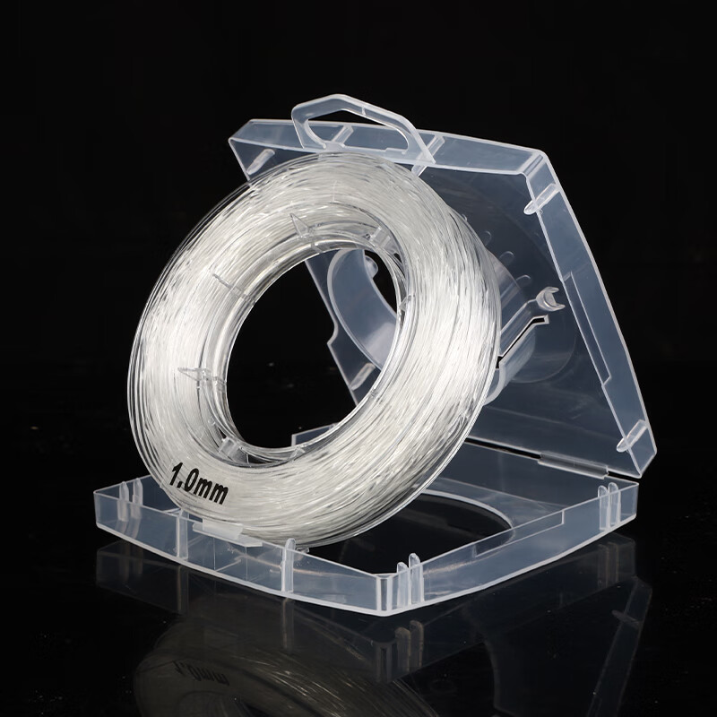 源璐黄色手串水晶弹力绳串珠子的手链专用线文玩佛珠耐磨牛筋高端