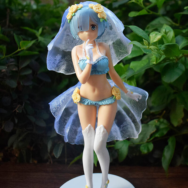 从零开始的异世界生活手办婚纱蕾姆gsc女仆装 摆件公仔动漫美少女