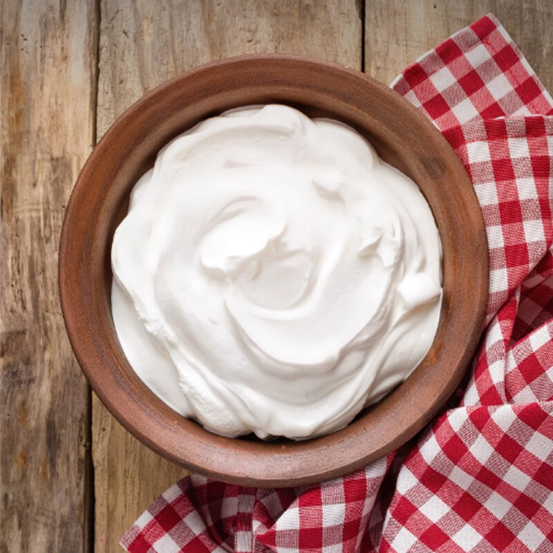 总统淡奶油200ml法国进口高温动物性稀奶油打发蛋糕裱花材料 淡奶油