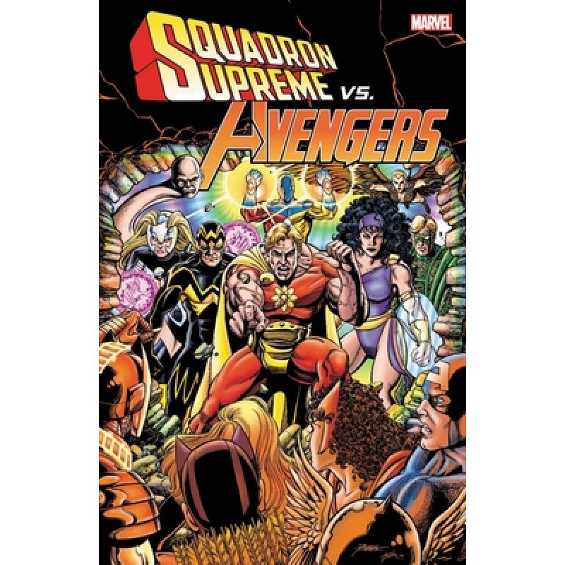 预订 Squadron Supreme vs. Avengers