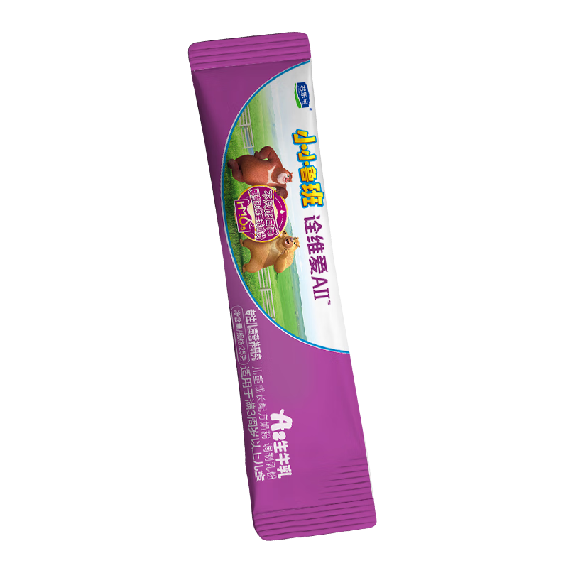 ���ֱ� СС³��ڹά��AII��ͯ�䷽�̷�4��(3��������)25g �������� 1Ԫ