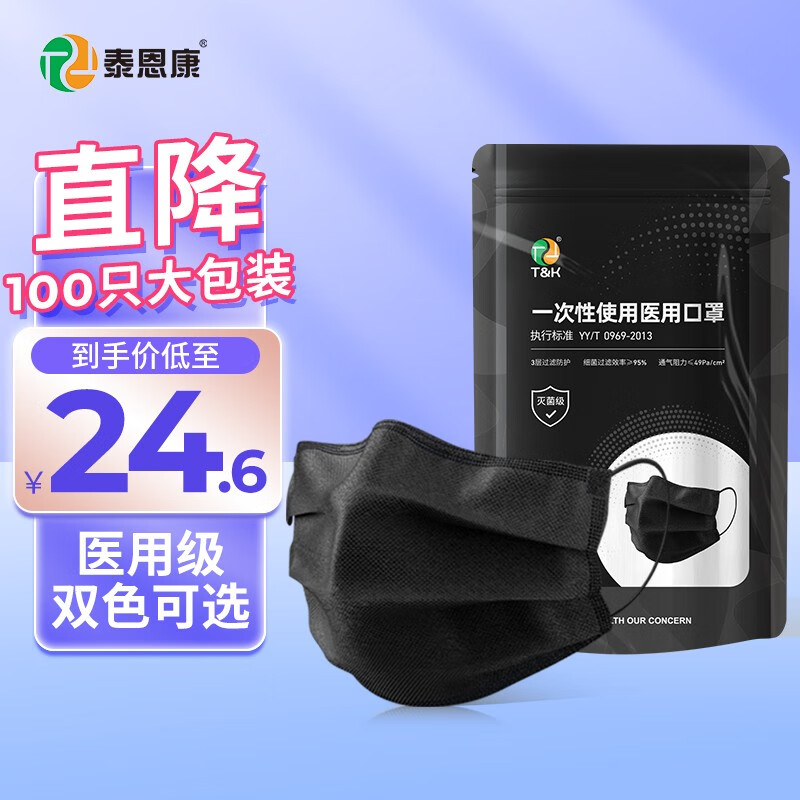 泰恩康口罩价格走势大揭秘,选泰恩康,远离病菌侵袭!