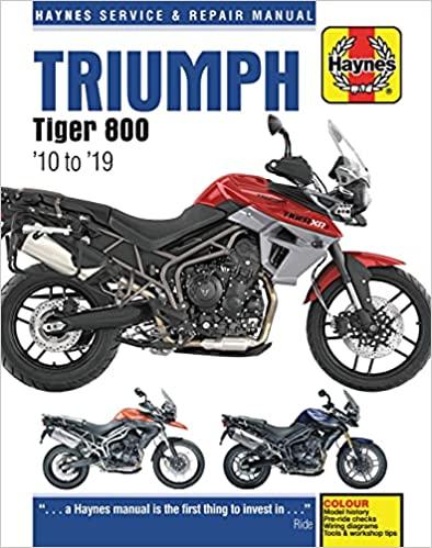 预订Triumph Tiger 800 (10-19) UPDATED