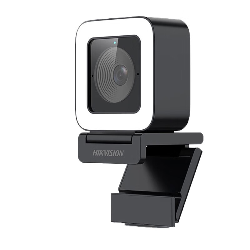 海康威视(hikvision)摄像头usb高清带麦克风免驱超广角自动对焦网课