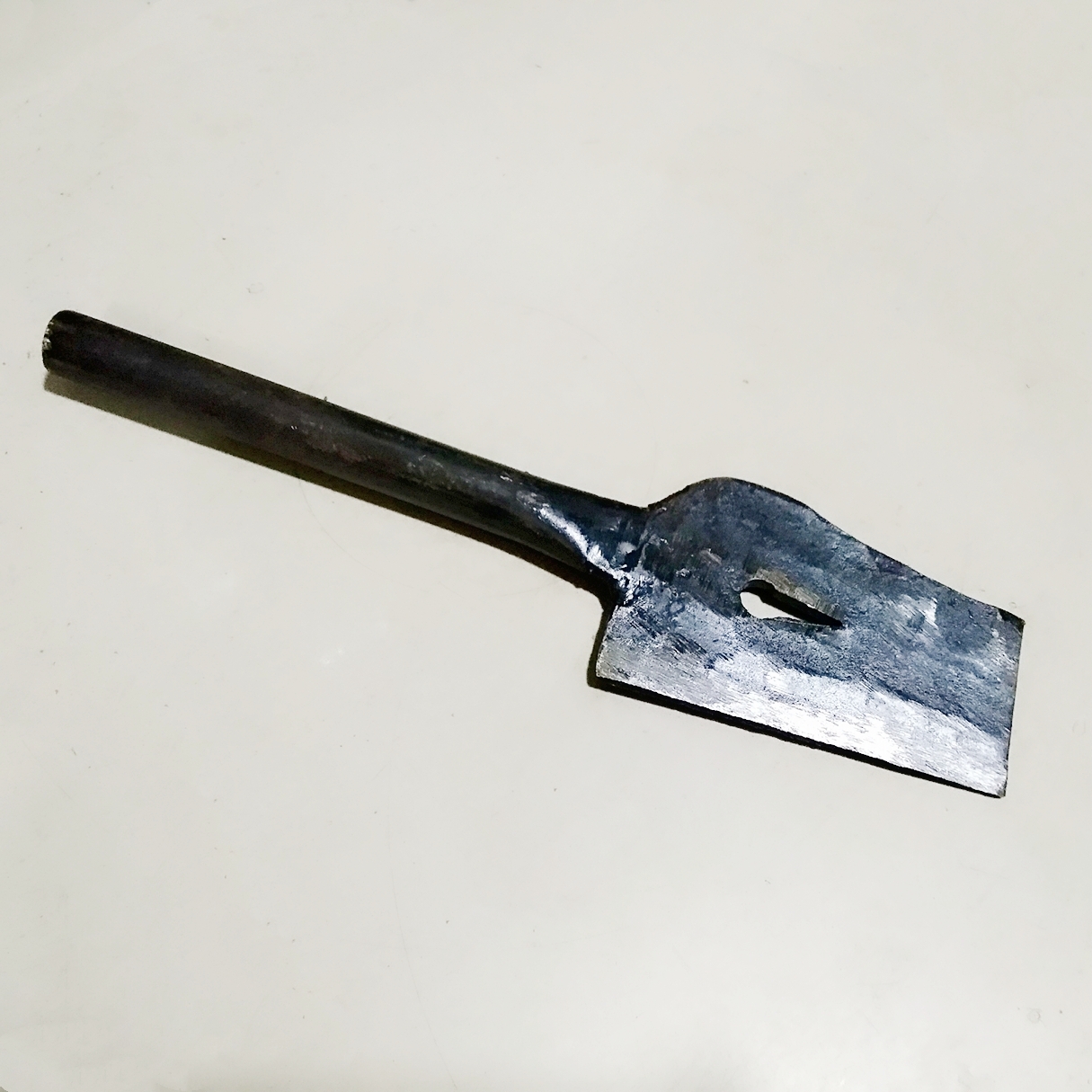 仁聚益锰钢泥板抹子抹泥工抹 泥瓦工工具 家园灰匙刮泥刀灰池板 广东