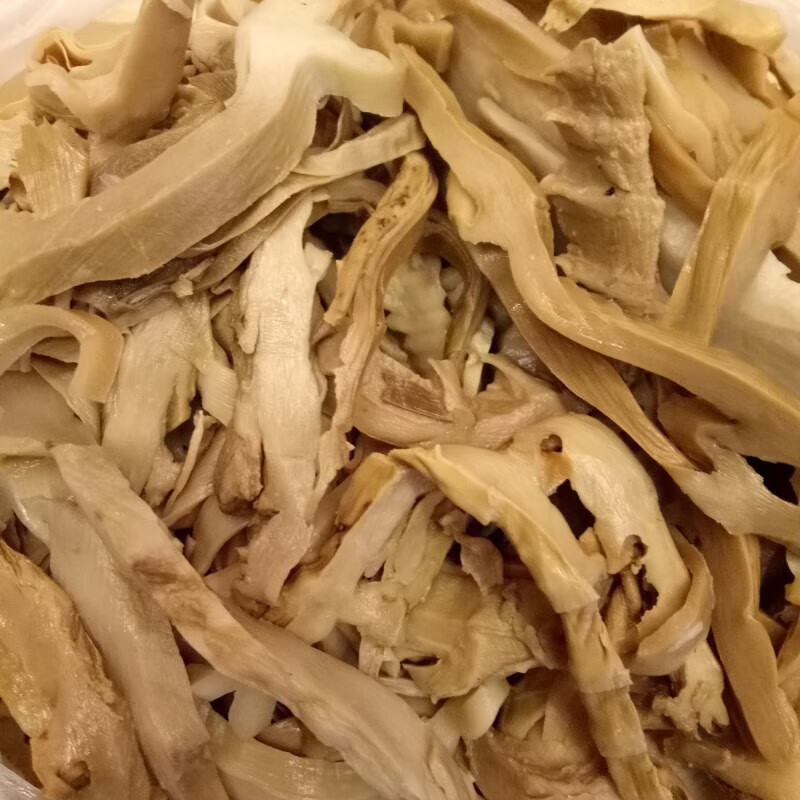 茗仟(mingqian)福建宁德周宁福安特产免泡发笋干水发笋丝切片干货嫩笋