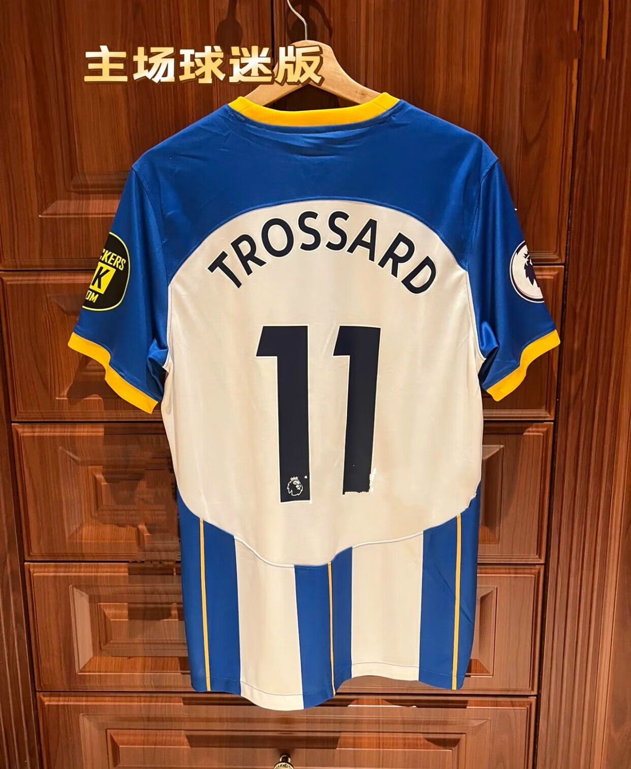 oimg22-23布莱顿球衣主场22号三笘薰球迷球版brighton特罗萨德足球服