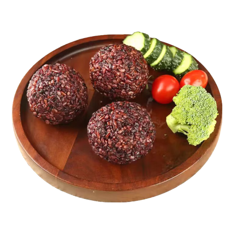 七色糙米饭团 开袋即食 粗粮五谷杂粮方便速食健身减脂主食 七色糙米饭团100g*10