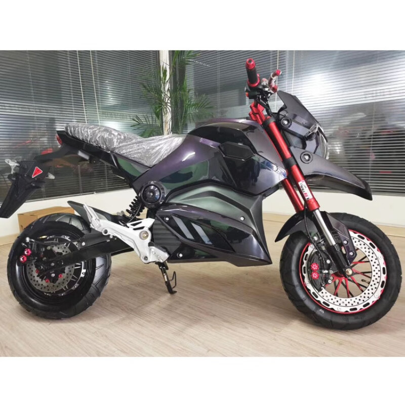 岭溪小猴子m5电动电瓶摩托车m3大功率高速改装小怪兽z660v72v跑车