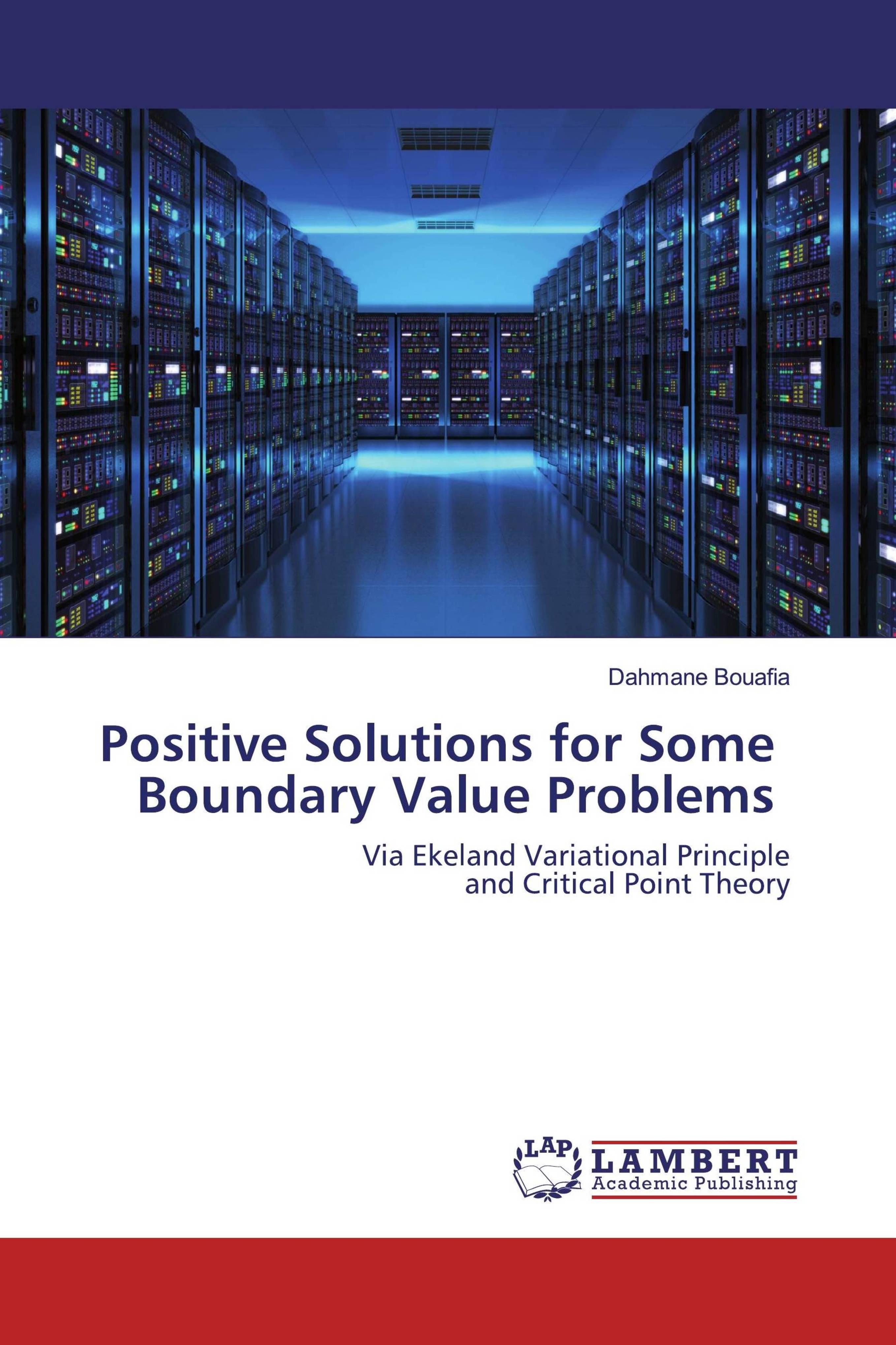 预订Positive Solutions for Some Boundary Value Probl