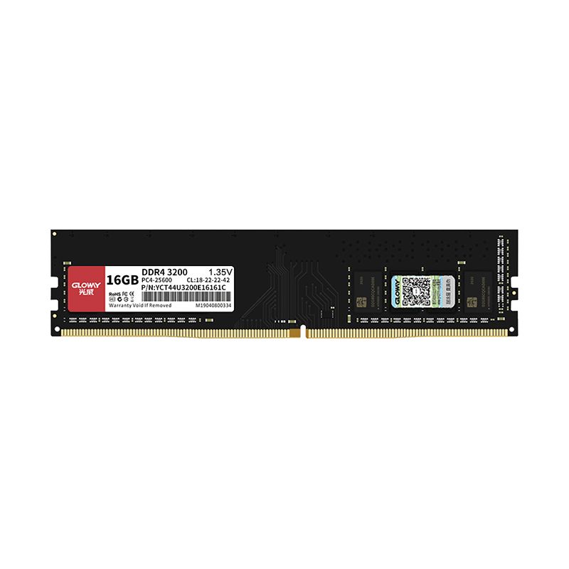 GLOWAY 光威 弈系列普条  DDR4 3200MHz 台式机内存条 8GB
