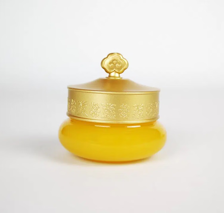 后(the history of whoo)后拱辰享眼霜4ml中样小样瓶装气津平衡淡化黑