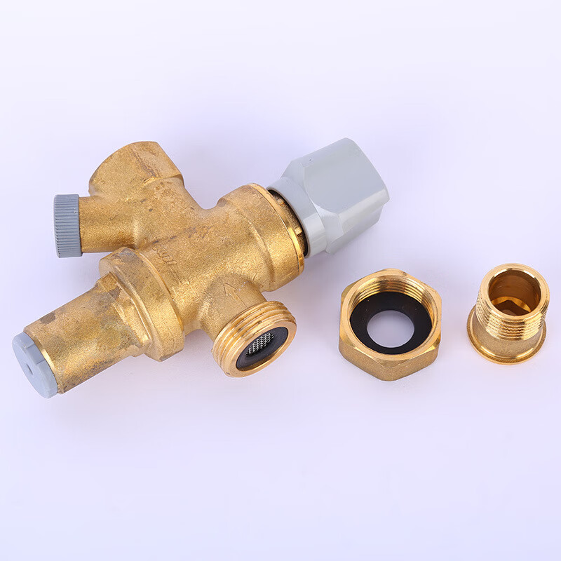 西普顿暖通空调自动补水阀黄铜锅炉膨胀罐地暖定压注水装置可调压力