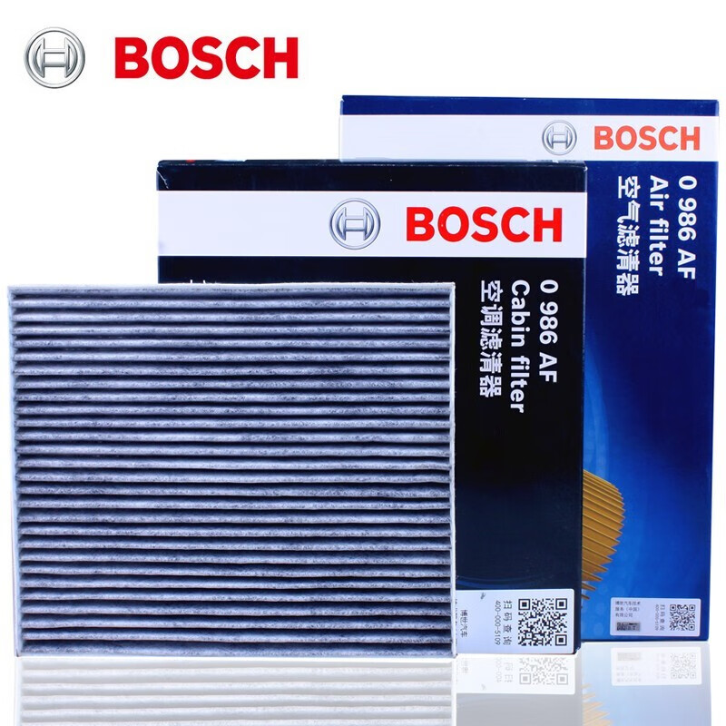 看看感受博世（Bosch）滤清器套装解析，使用三个月感受