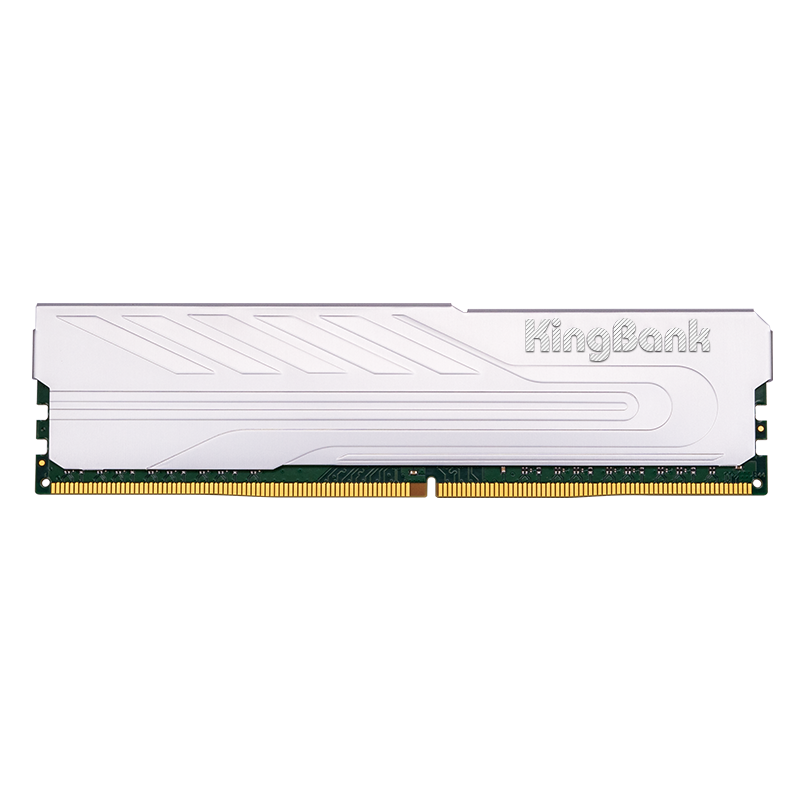 金百达（KINGBANK）16GB DDR4 3600 台式机内存 银爵系列