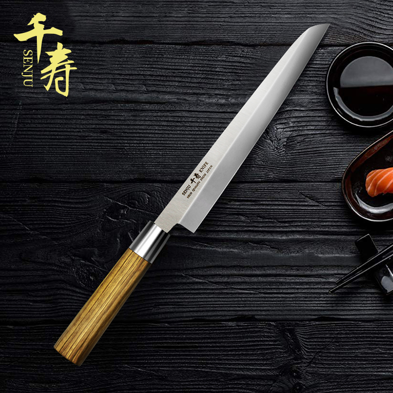 千寿日式刺身刀:多功能刀市场上的新宠