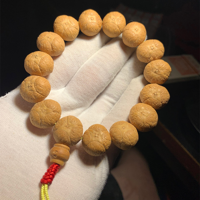 含藏麒麟眼手串 18mm