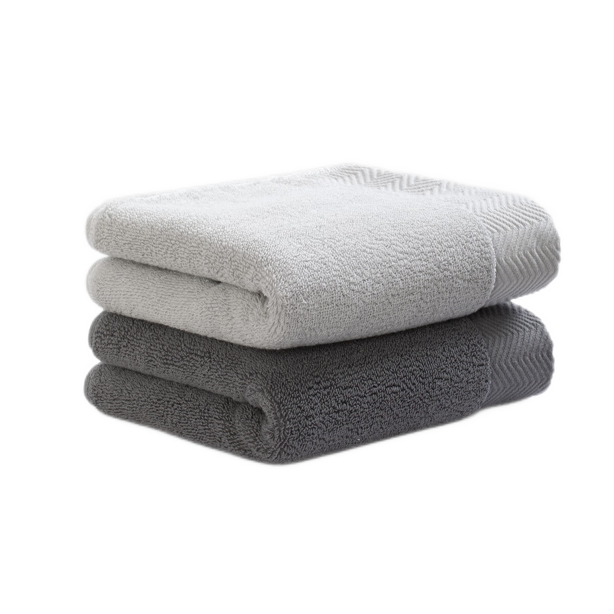 GGT日本洗脸毛巾男士纯棉成人洗澡全棉加厚酒店吸水擦手女 烟灰+消炭