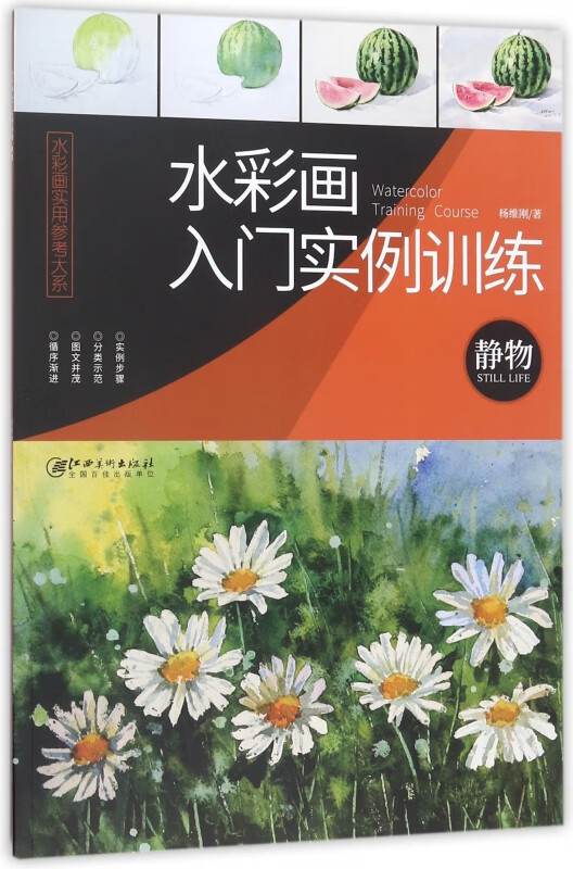 水彩画入门实例训练(静物)/水彩画实用参考大系杨维刚江西美术