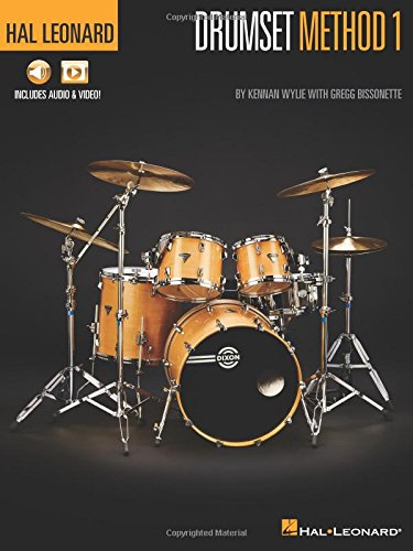 英文原版hal leonard drumset method - book 1 架子鼓指南1