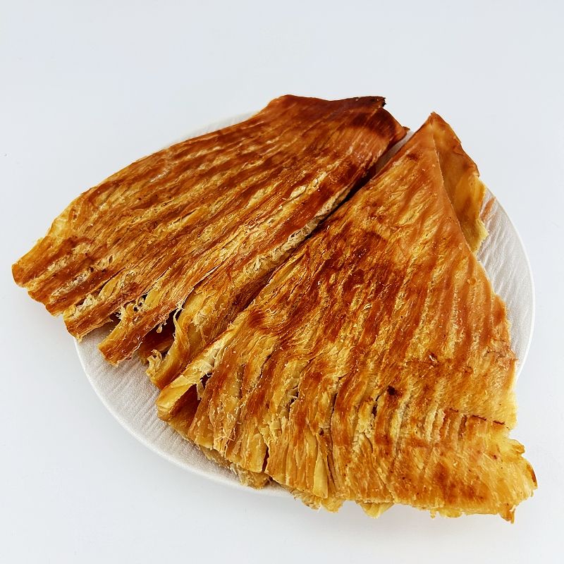 禾澹手撕风琴鱿鱼碳烤袋装青岛特产干海鲜大片办公室休闲解馋即食零食