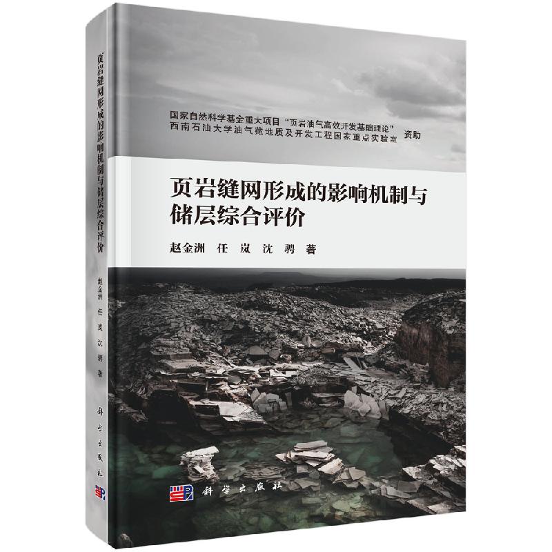 页岩缝网形成的影响机制与储层综合评价