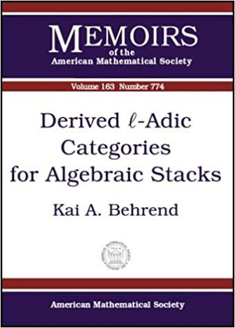 预订derived (ll)-adic categories for algebraic s