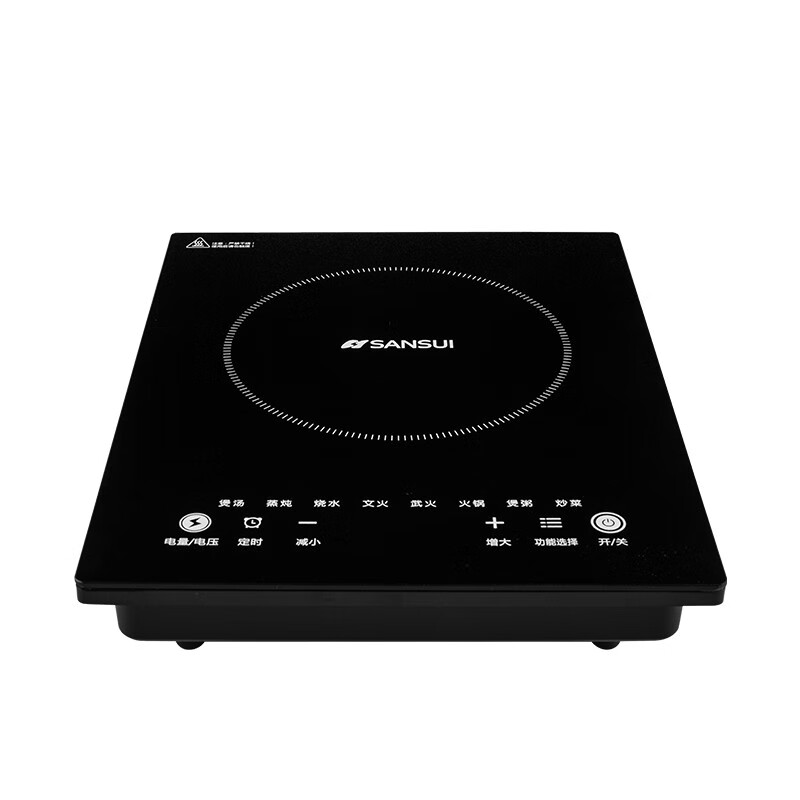 山水(sansui)电磁炉sc-2217 黑色