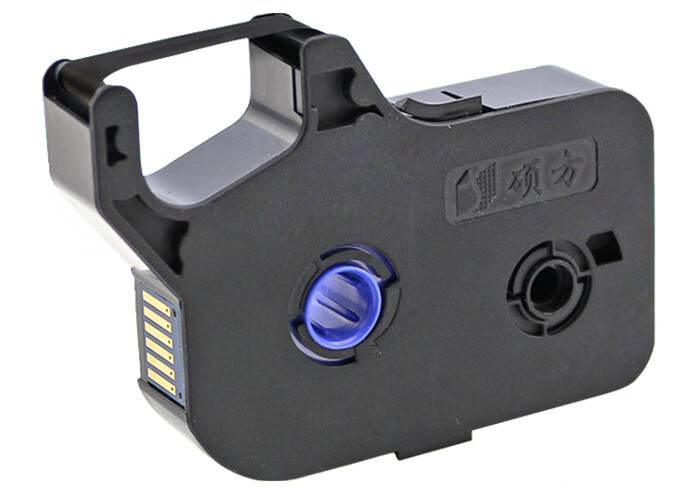 原装硕方色带tp-r1002b 硕方线号机tp70 tp76碳带 tp80 tp86墨盒 黑色