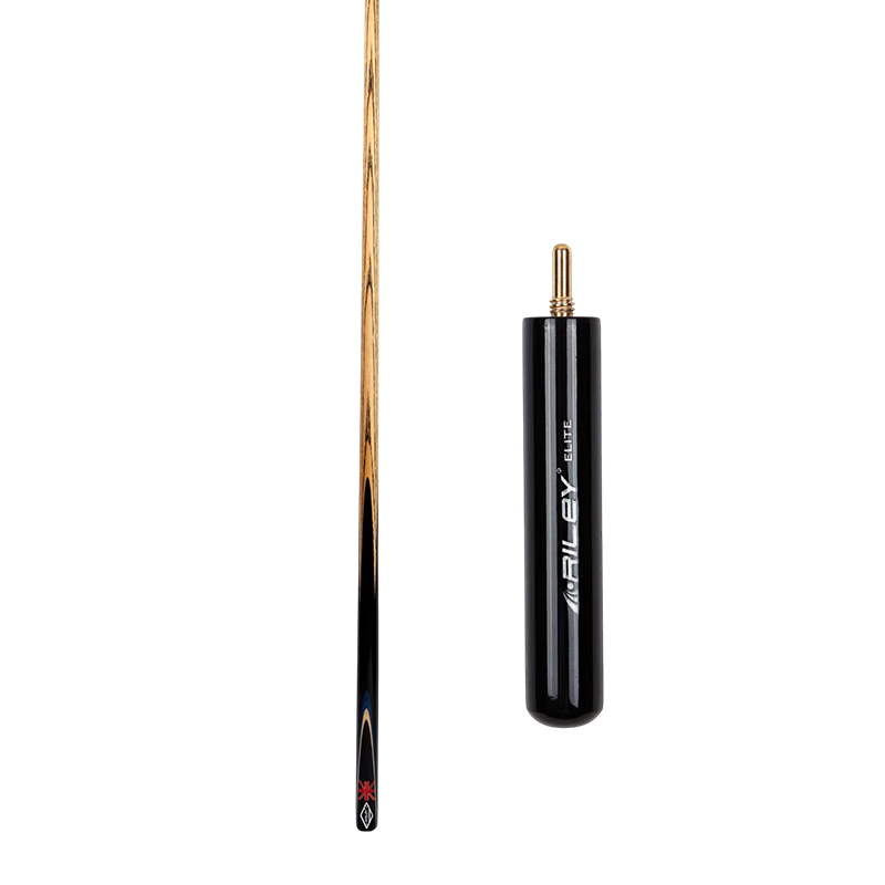 RILEY 英國(guó)Riley萊利RM200/201斯諾克中式黑八臺(tái)球桿小頭手工 RM-201一體通桿+黑色通桿桿盒