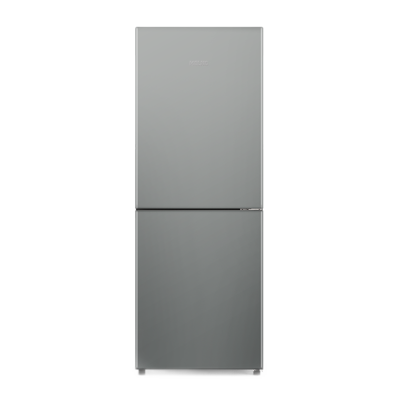 美菱（MELING）202升双门冰箱 小型家用静音 风冷无霜电脑控温 BCD-202WECX