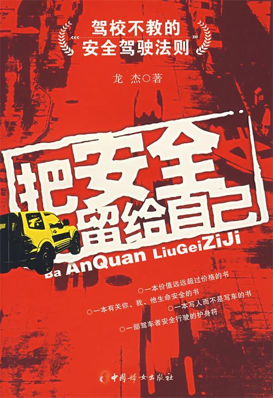 把安全留给自己 龙杰 著【正版】