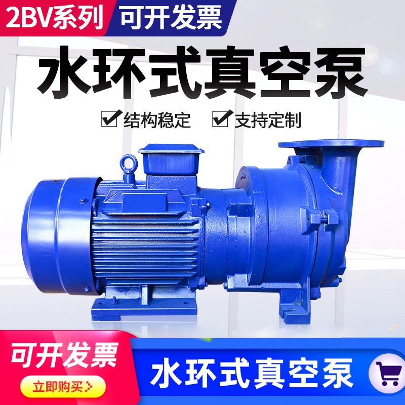 法耐（FANAI） 2BV系列水环式真空泵工业用高真空水循环真空泵压缩机 2BV2070-2.35KW (球墨铸铁叶轮)