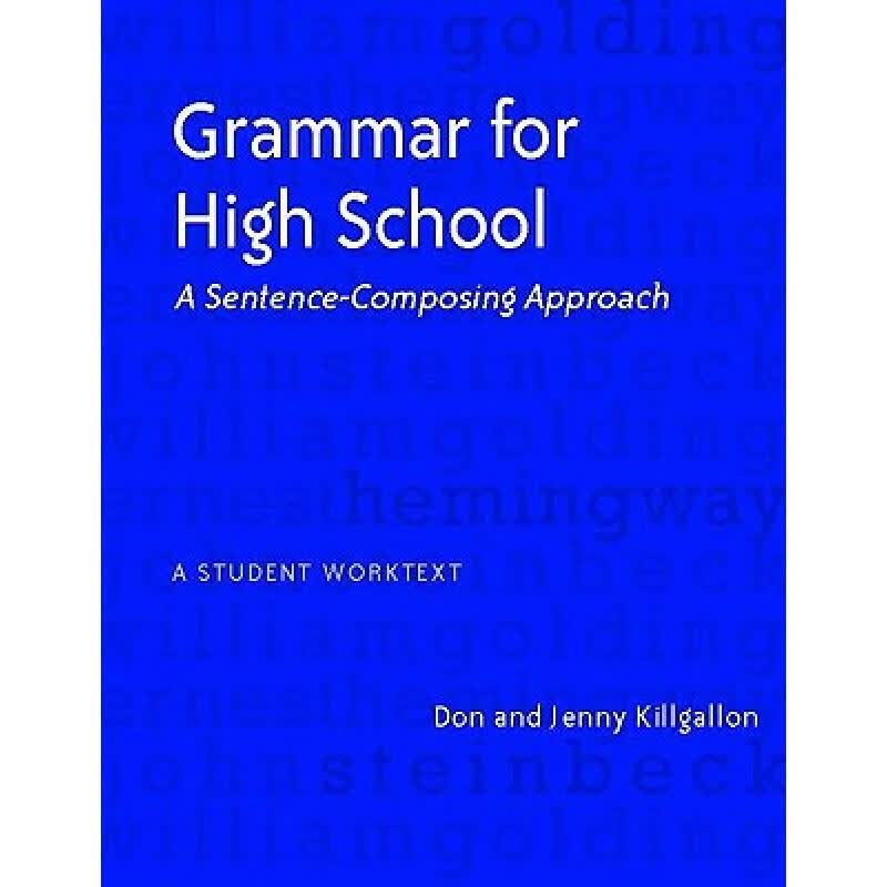 预订 Grammar for High School: A Sentence-Composin...