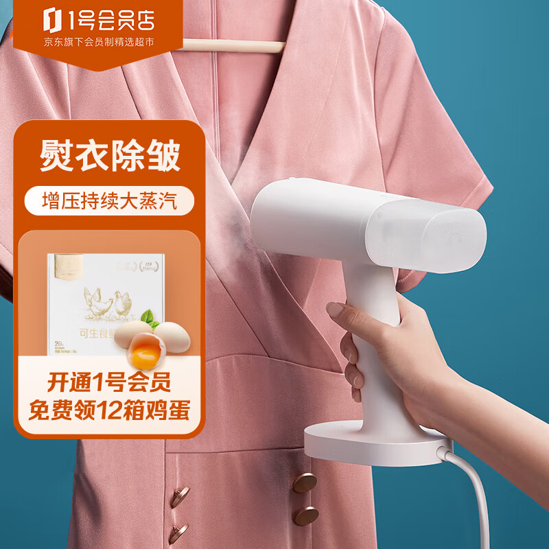 小米（MI）米家手持挂烫机家用除皱不伤衣蒸汽电熨斗熨烫机便携