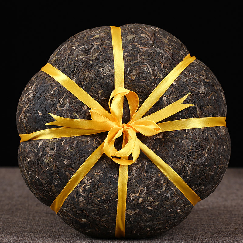 生茶云南生普洱生茶工艺茶摆件 茶叶 云南生普洱金瓜贡茶塔一公斤装