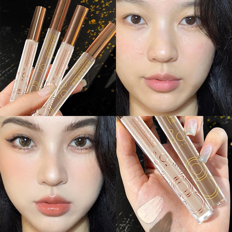 妍兹（YANZI）液体高光修容棒自然立体五官鼻影盘阴影侧影遮瑕膏提亮山根 高光棒