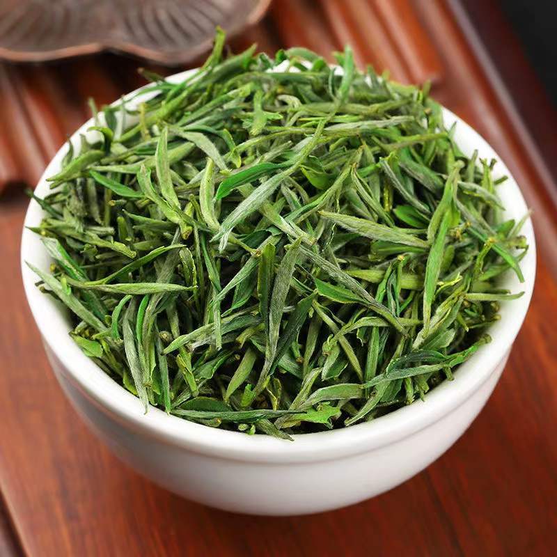 茗老汉 岳西精品翠兰茶绿茶2024新茶特级国宾礼茶叶500g 【袋装】特级