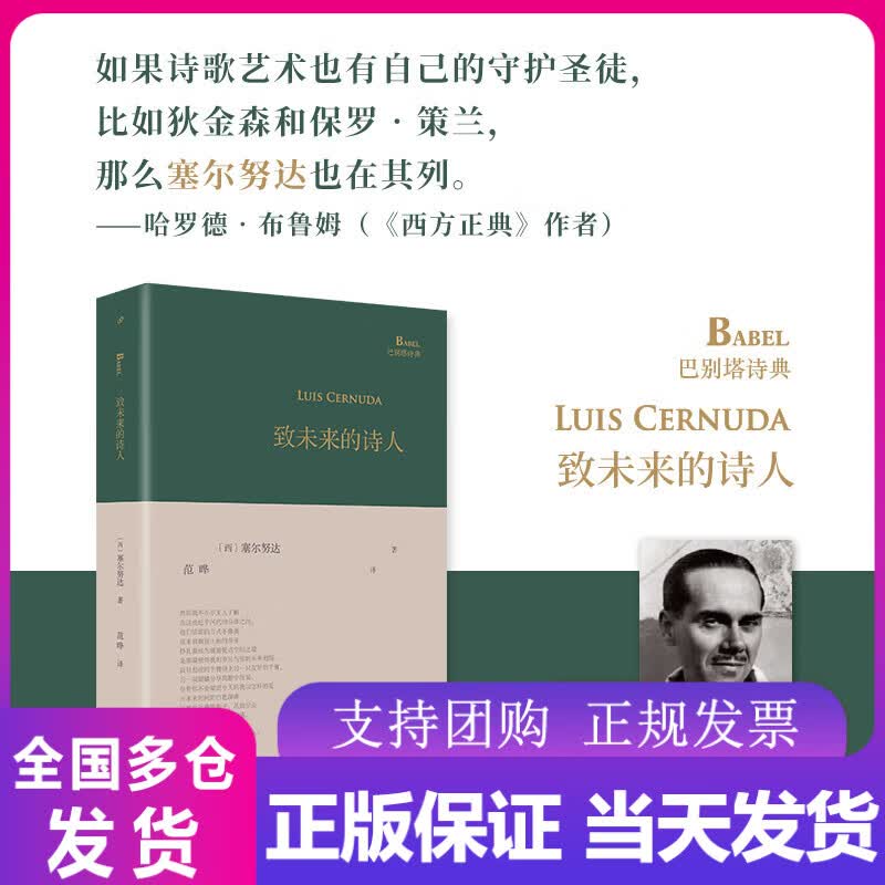 致未来的诗人(精)/巴别塔诗典