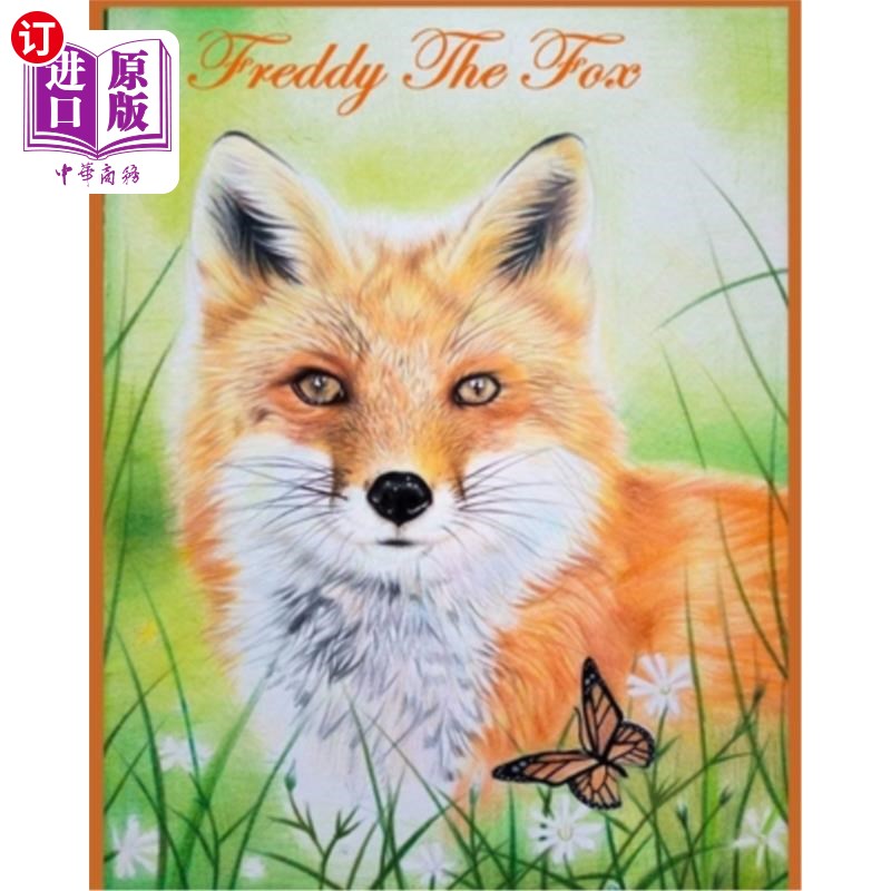海外直订freddy the fox 弗雷迪狐狸