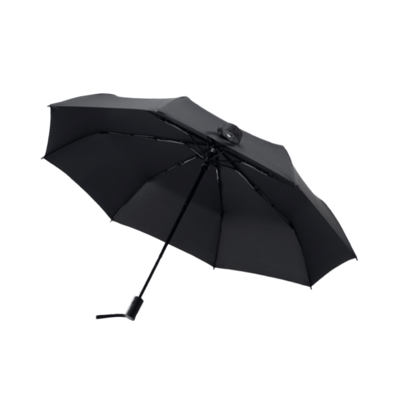 小米自动折叠雨伞伞晴雨伞男女通用遮阳伞防晒伞小黑伞自动超轻折叠雨伞 小米自动折叠伞黑色