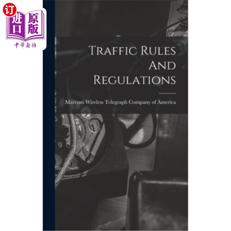 海外直订traffic rules and regulations 交通规则