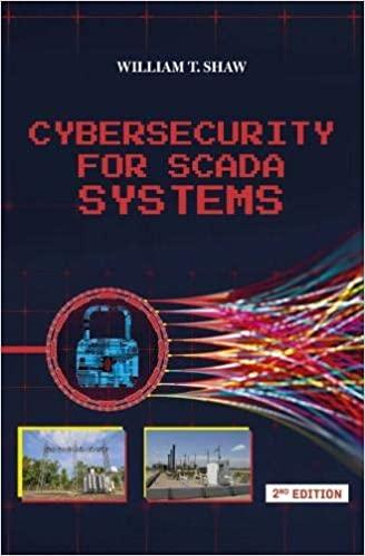 预订Cybersecurity for SCADA Systems