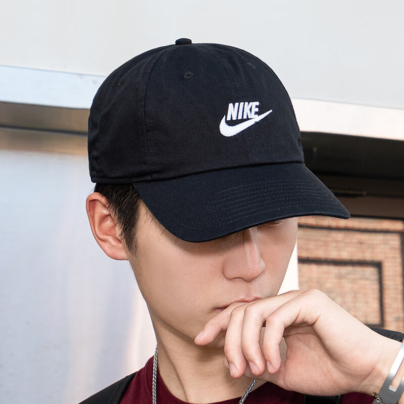 耐克(nike)帽子男帽女帽秋冬季新款运动帽时尚遮阳帽舒适百搭鸭舌帽